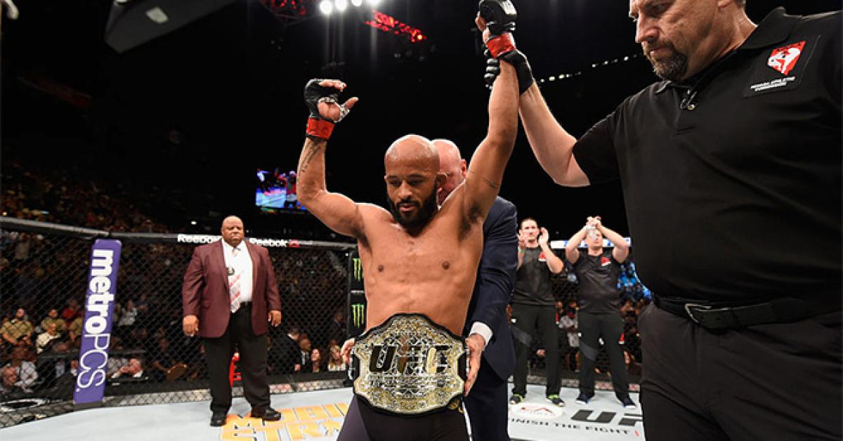 Johnson defends title vs Reis at UFC 201