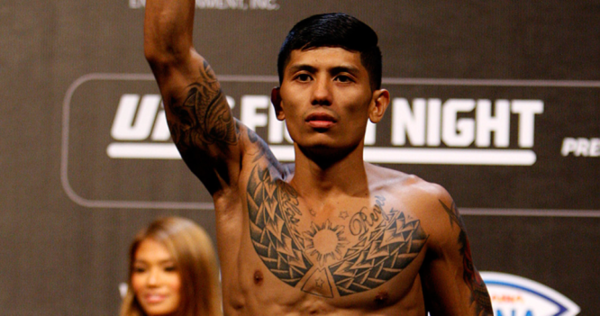 Jon Delos Reyes Aims to Win the Crowd