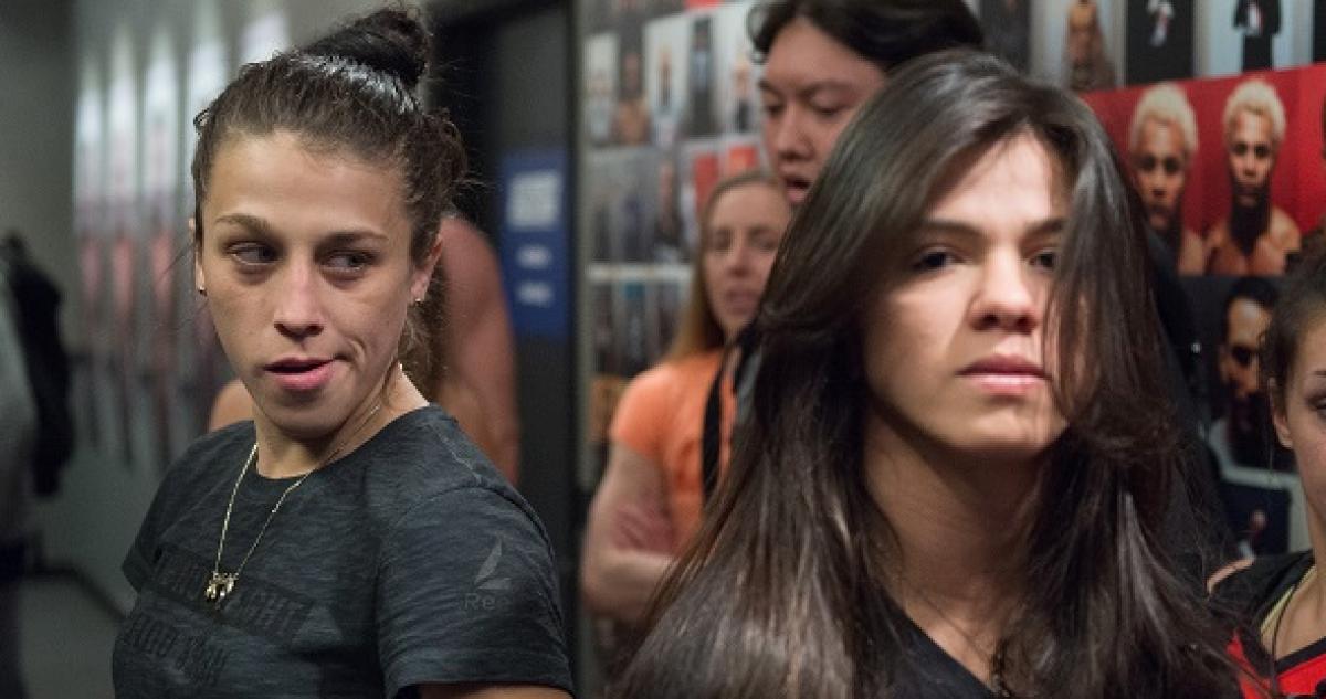 Jedrzejczyk/Gadelha, Tate/Nunes: Tale of 2 fights