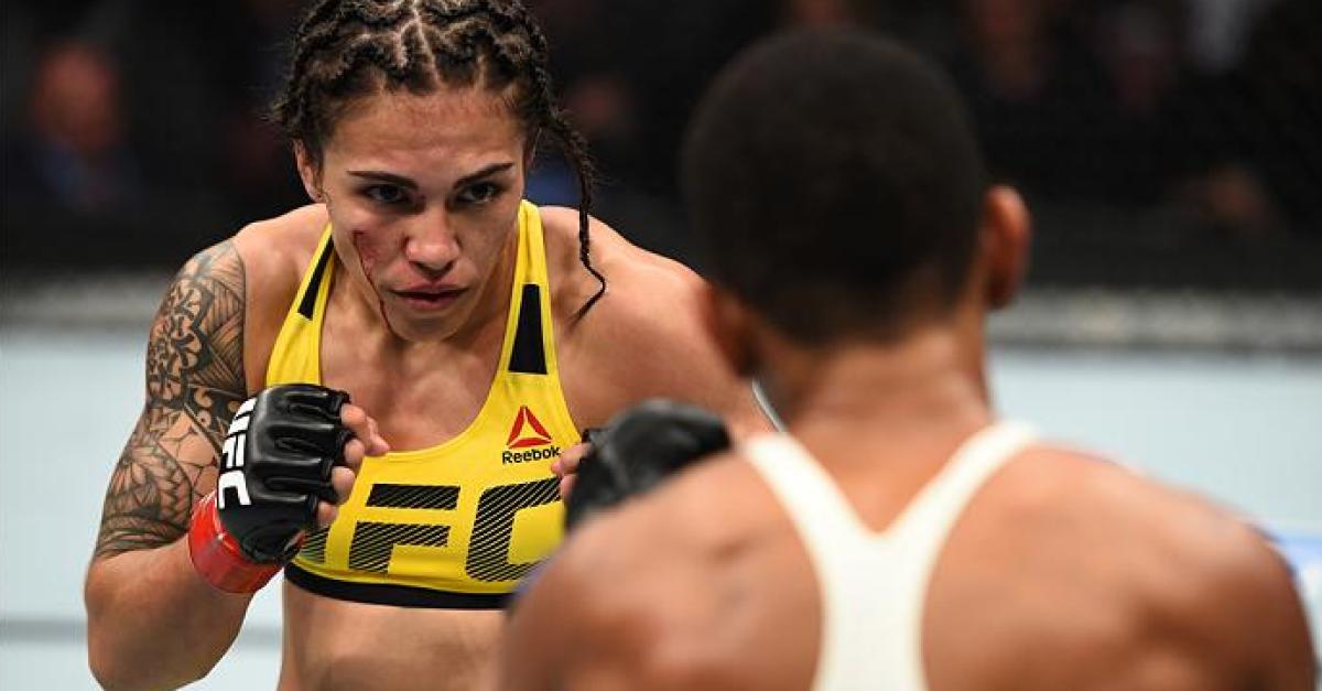 Andrade has become best version as surging strawweight