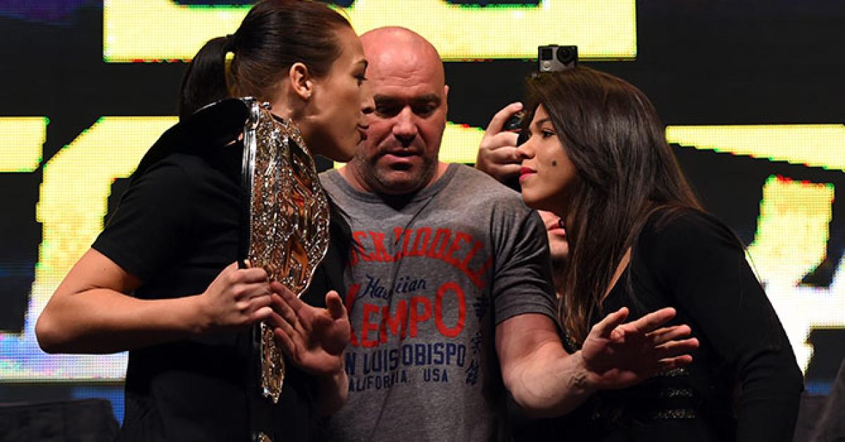 A look at the Jedrzejczyk-Gadelha rivalry