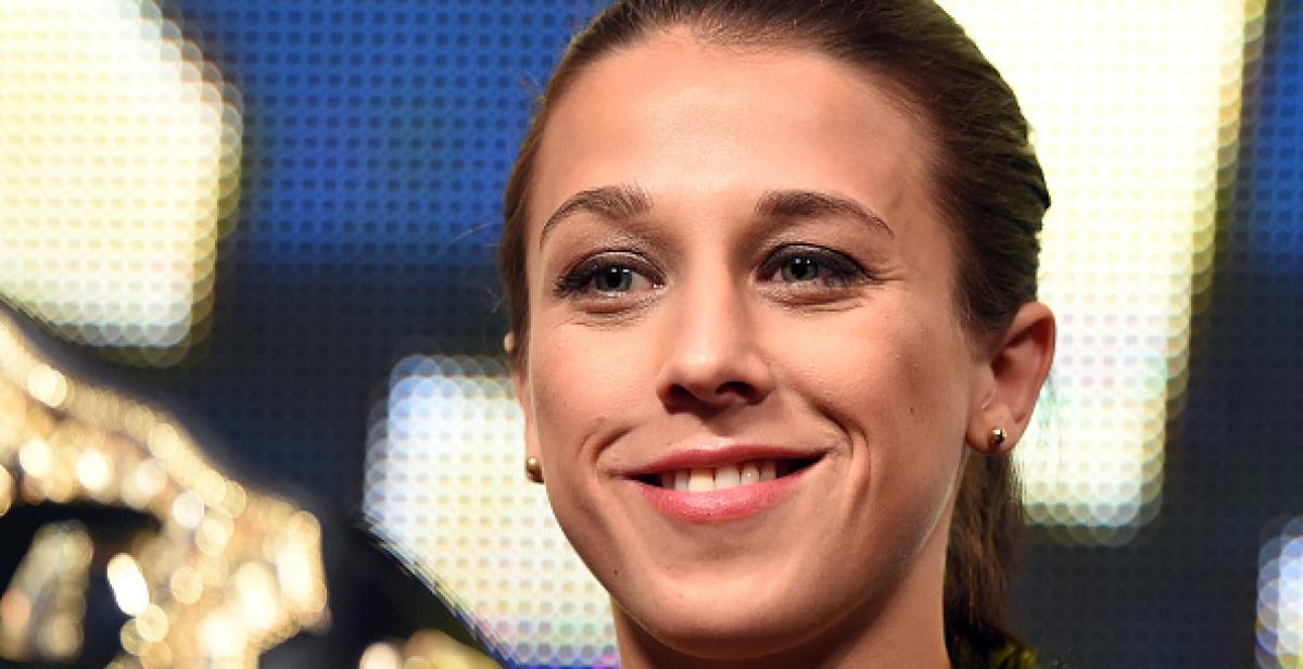 Just call her 'Joanna Champion'