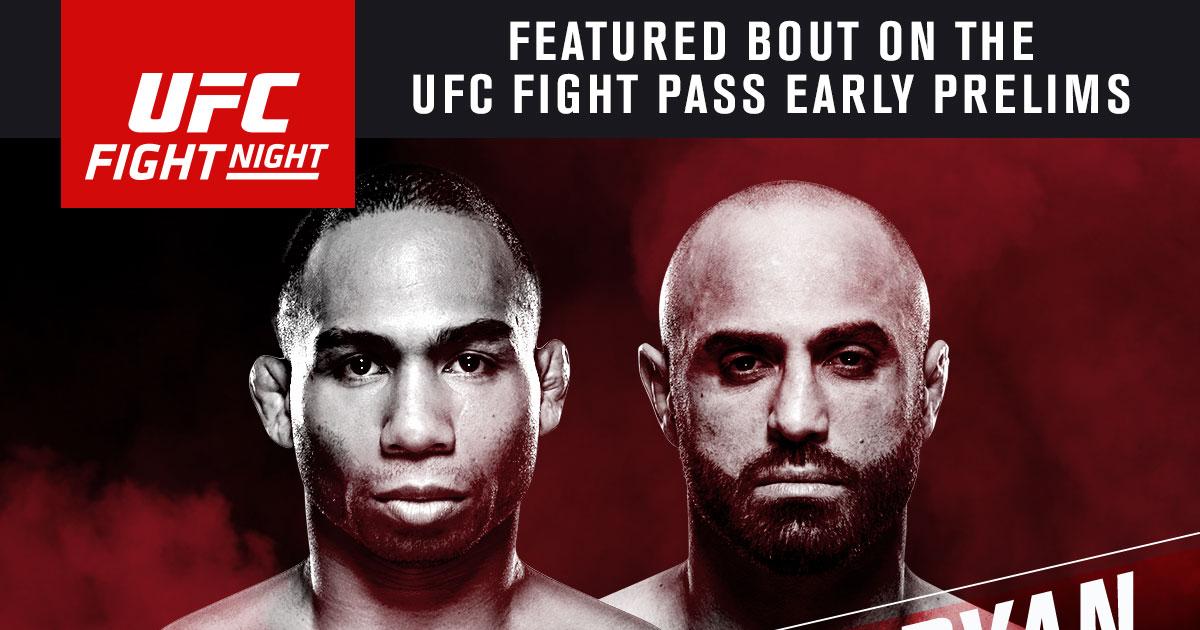 Dodson-Gamburyan now featured FIGHT PASS bout for Fight Night Tampa