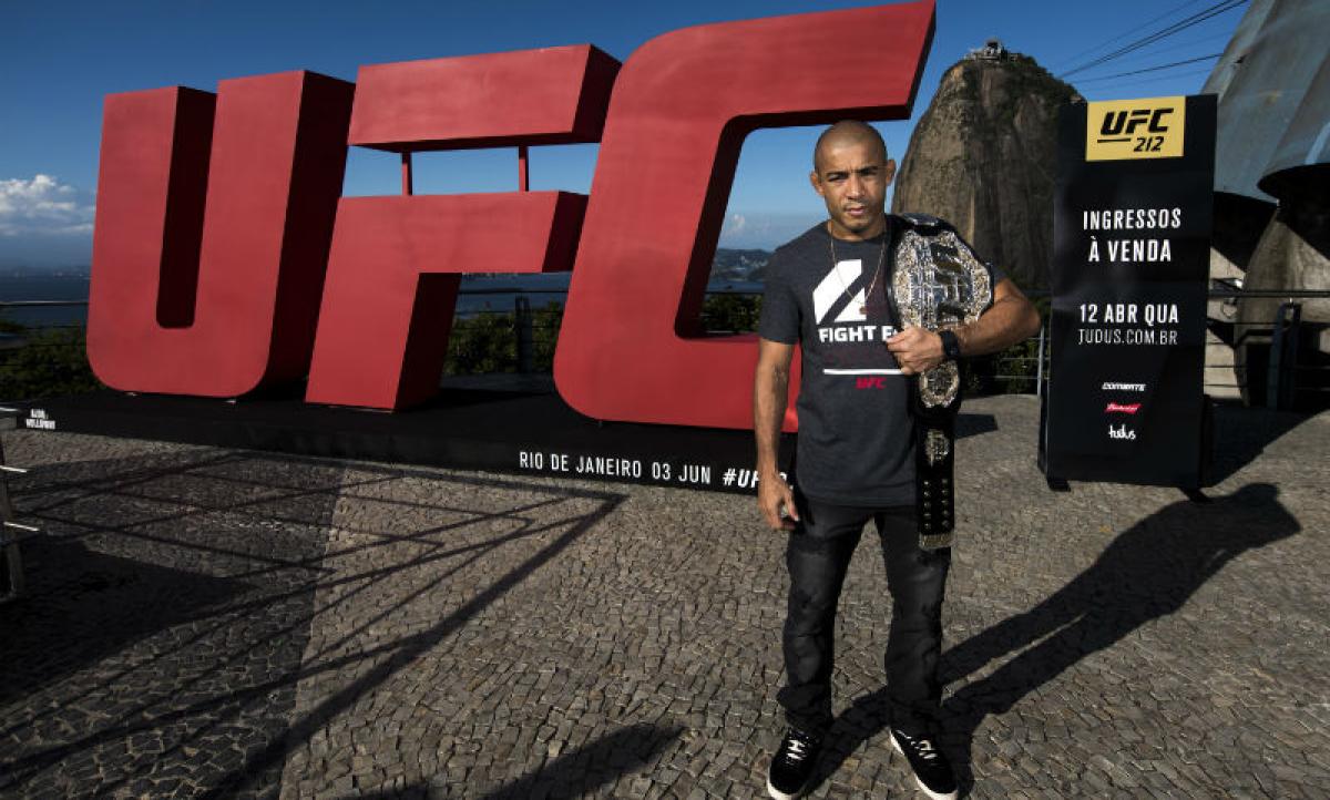 Jose Aldo revitalized by UFC 212 reunification bout in the city that made him famous