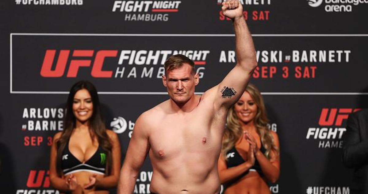 Barnett submits Arlovski in Hamburg main event