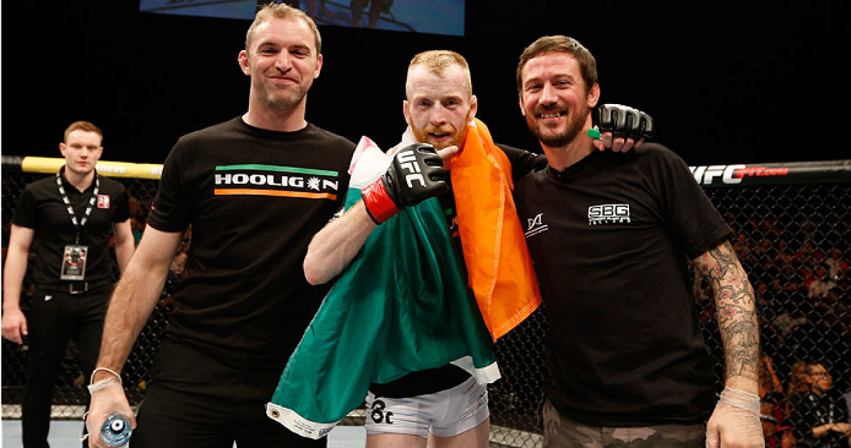 Kavanagh on the Rise of SBG and Irish MMA