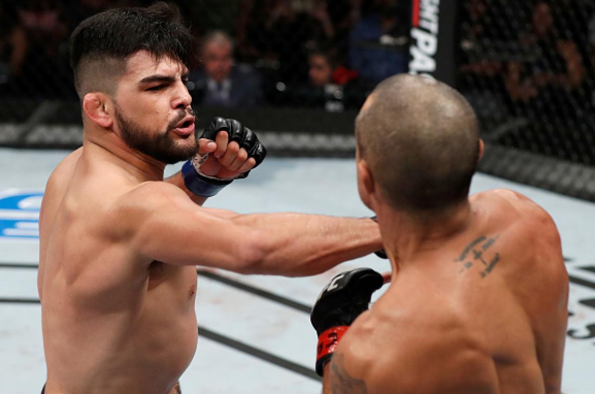 Kelvin Gastelum's Life Under a Microscope