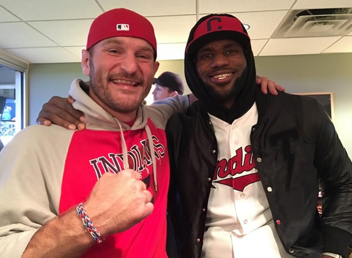 Kings of Cleveland unite at World Series