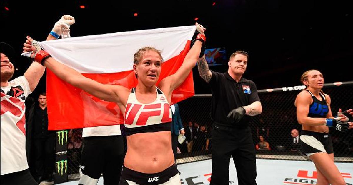 Kowalkiewicz focused on Rose, though rematch with Jedrzejczyk looms