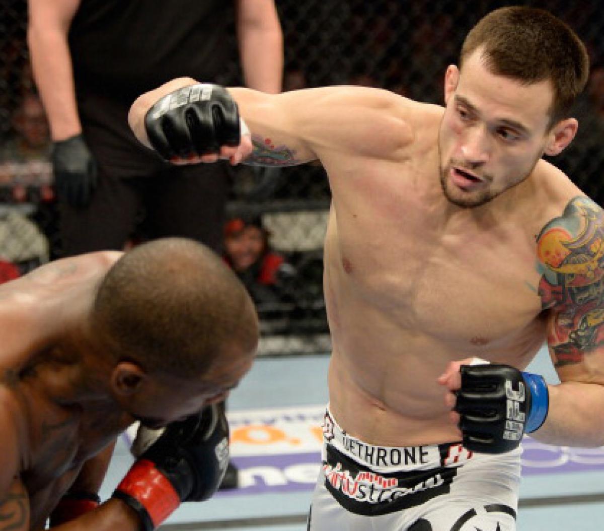 Krause returns to TUF to avenge 'how he lost' on first appearance