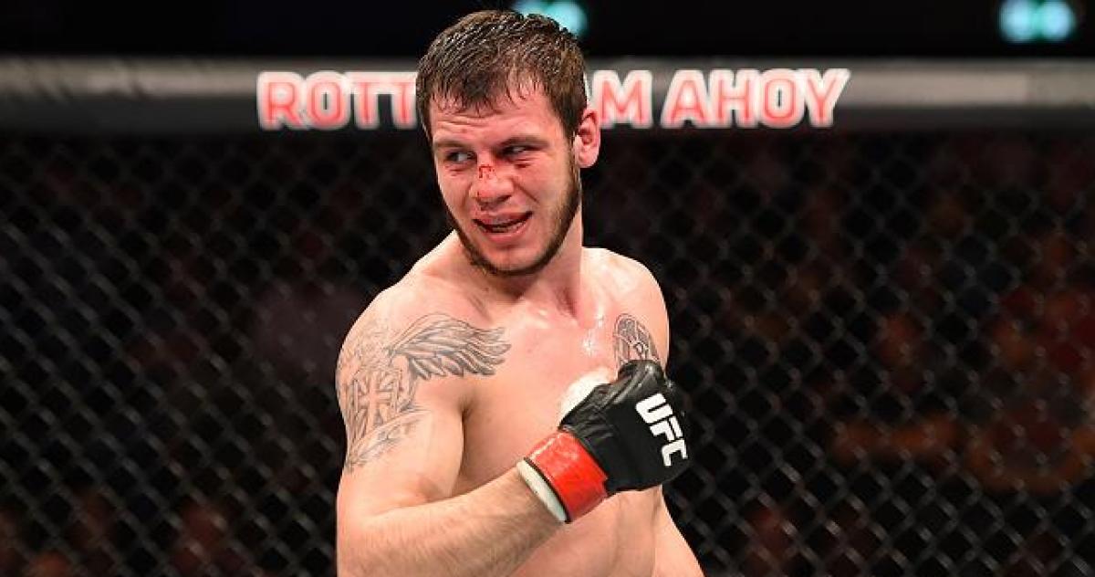 Krylov vs Herman Set for UFC 201