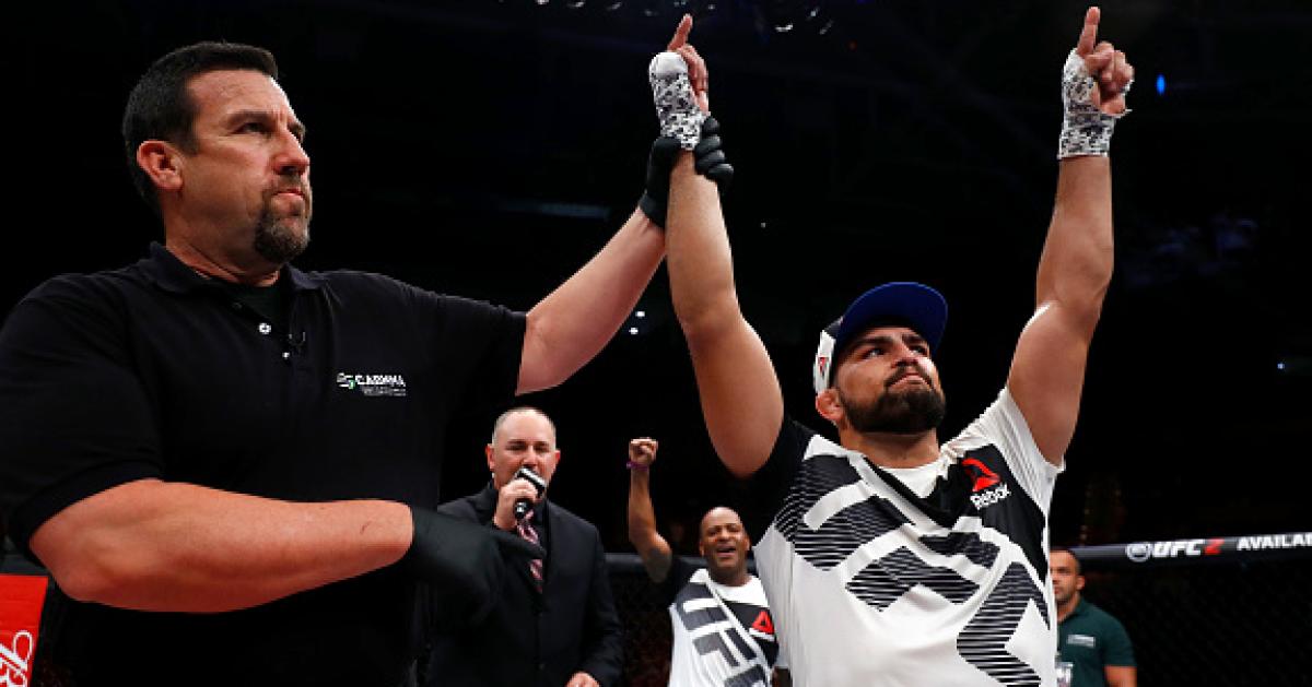 Silva-Gastelum set for UFC 212 in Brazil