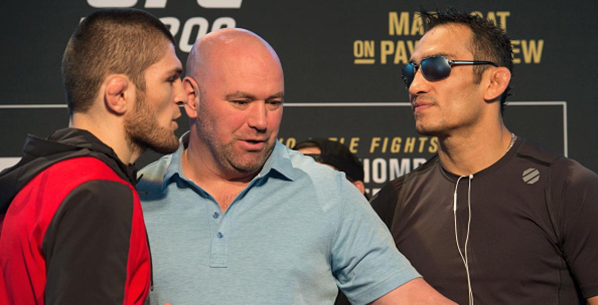 Nurmagomedov-Ferguson UFC 209 interim title bout cancelled