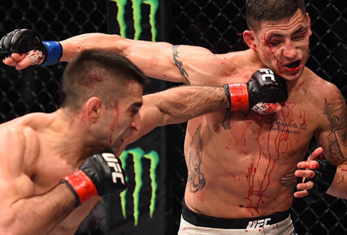 Lamas Gets Oliveira in Mexico City