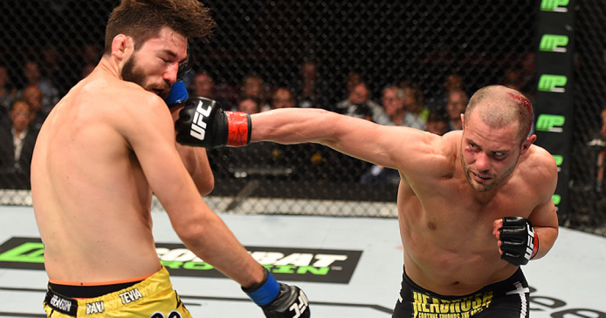 Laprise Feeling Unstoppable Ahead of Trinaldo Bout