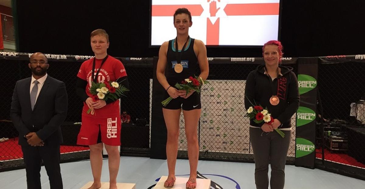 McCourt A Dominant, Inspirational Force at IMMAF