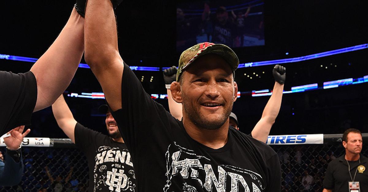 Legendary Henderson at crossroads at UFC 199 as career winds down