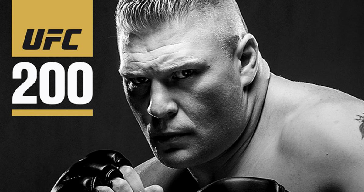 Lesnar announces Hunt as opponent at UFC 200