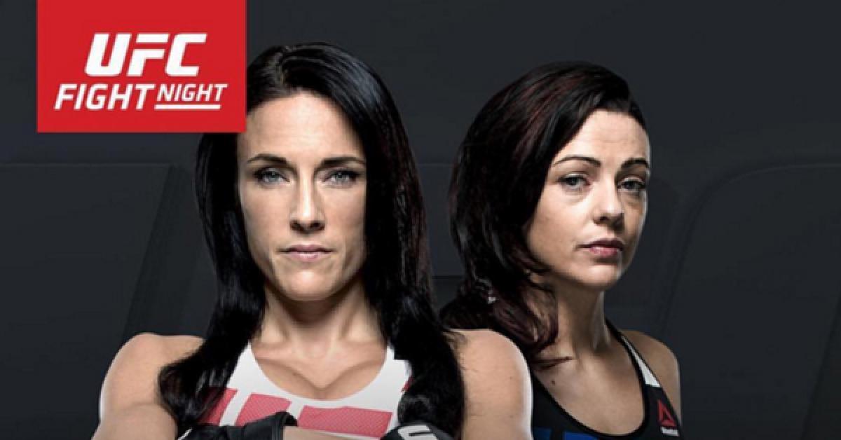 Letourneau, Calderwood make history in first UFC female flyweight bout