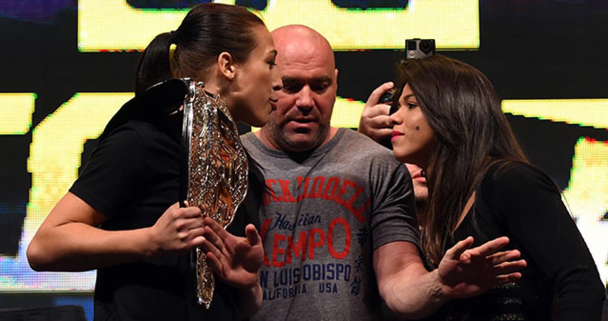 A look into a rivalry's history: Jedrzejczyk vs Gadelha