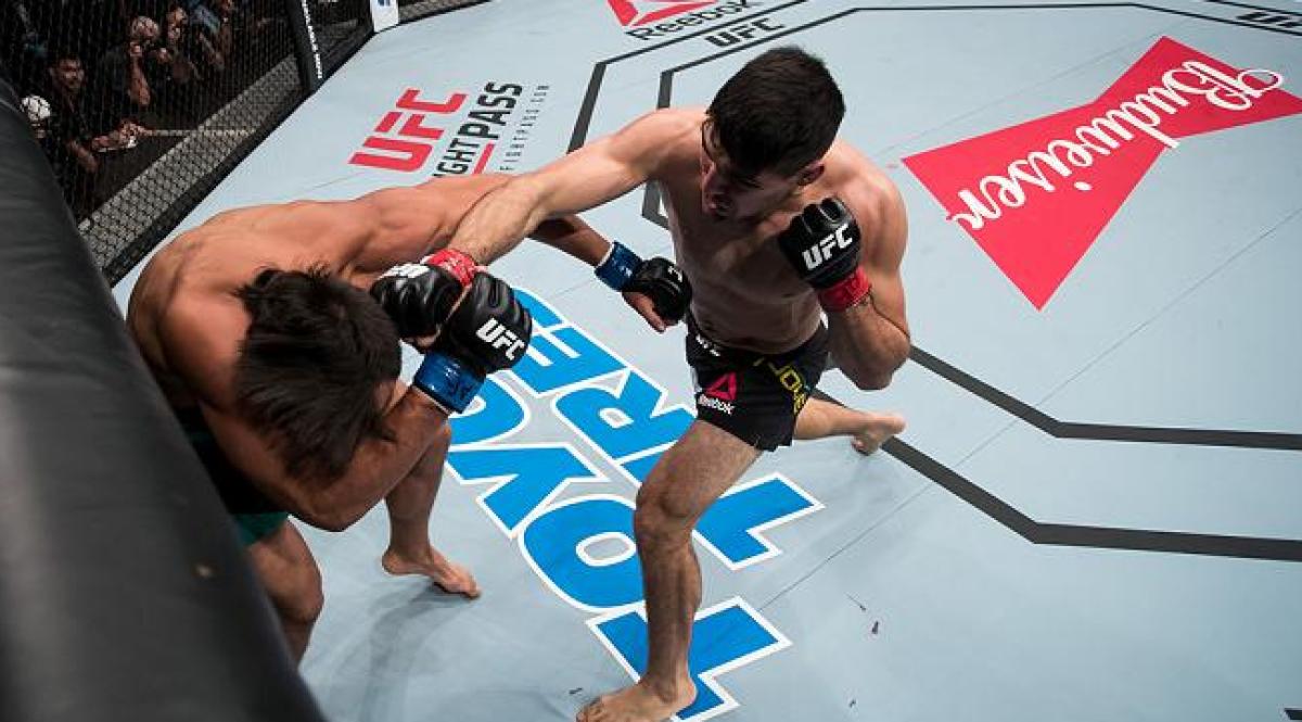 Luque Replaces Good at UFC 205