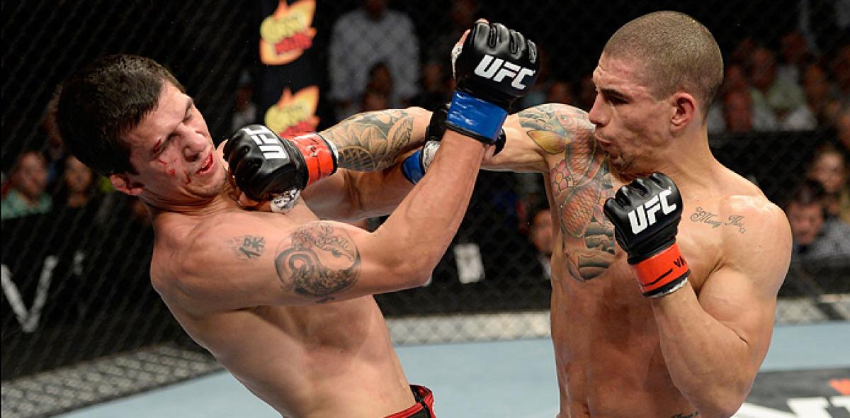 Martins: I'd fight every week if UFC let me