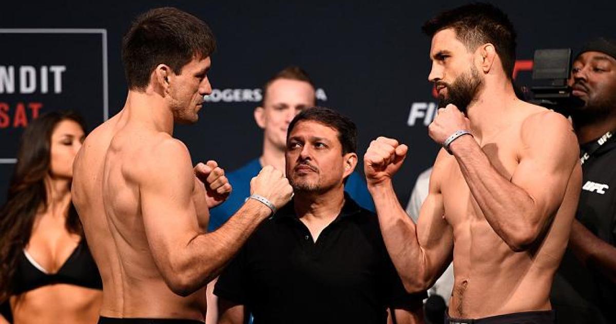 Maia, Condit meet in high-stakes Vancouver main event