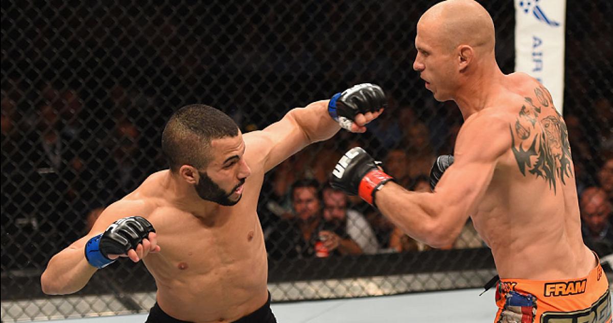 Makdessi vs. Baghdad Set for UFC 199