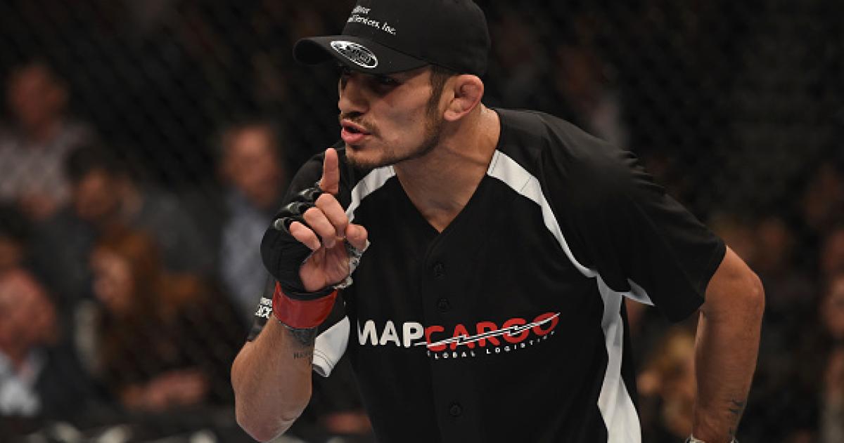 Making Tony Ferguson