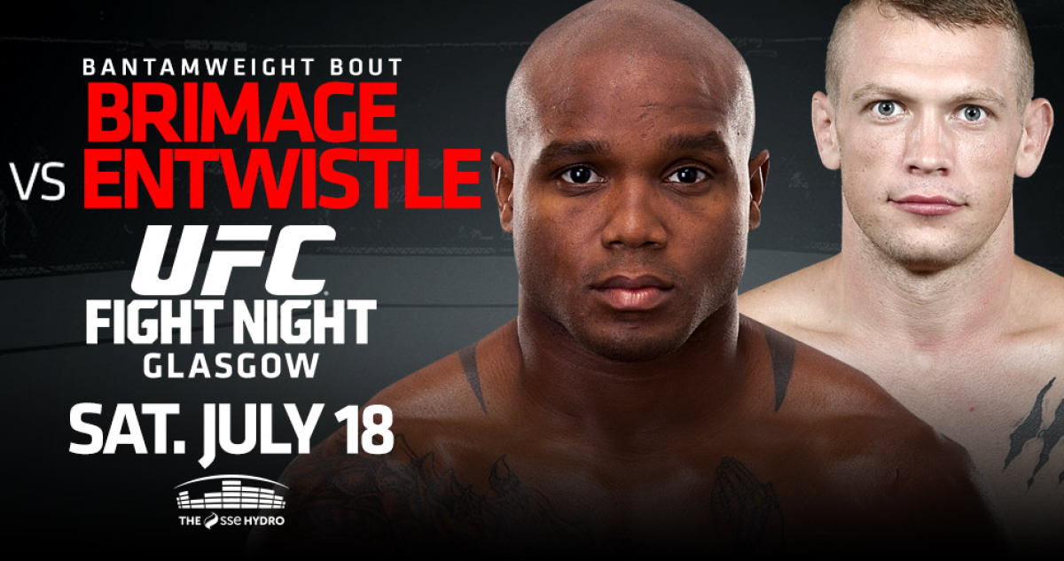 Ian Entwistle Set For UFC Fight Night: Bisping vs. Leites | UFC ® - News - Marcus-Brimage-vs-Ian-Entwistle-Set-For-Glasgow_536731_OpenGraphImage
