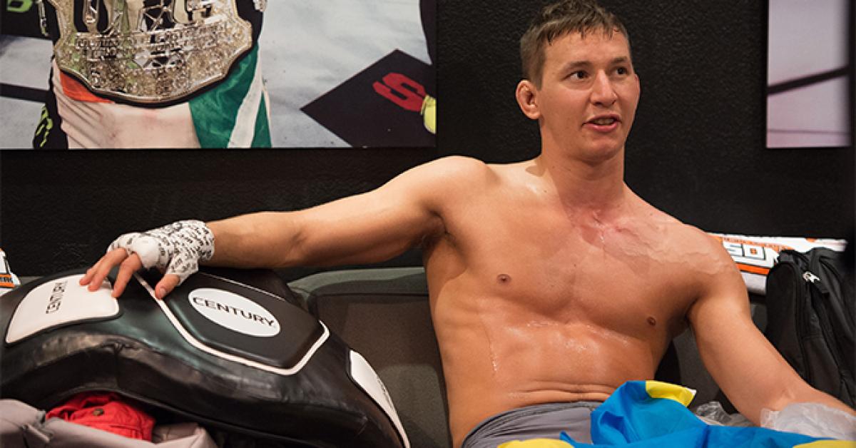 Svensson ready to prove he belongs in UFC