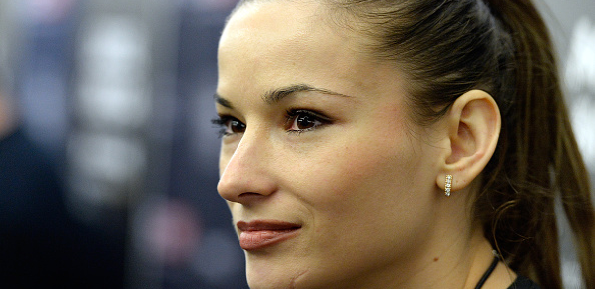 Maryna Moroz Puts Strawweights on Notice