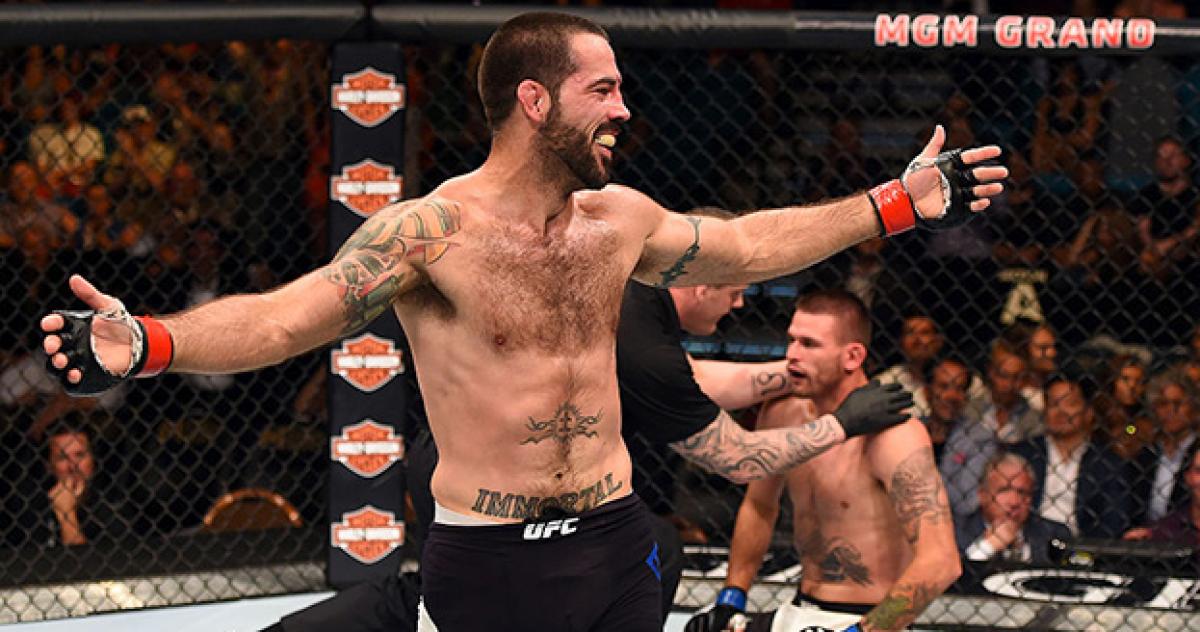 Matt Brown isn’t sleeping on Jake Ellenberger