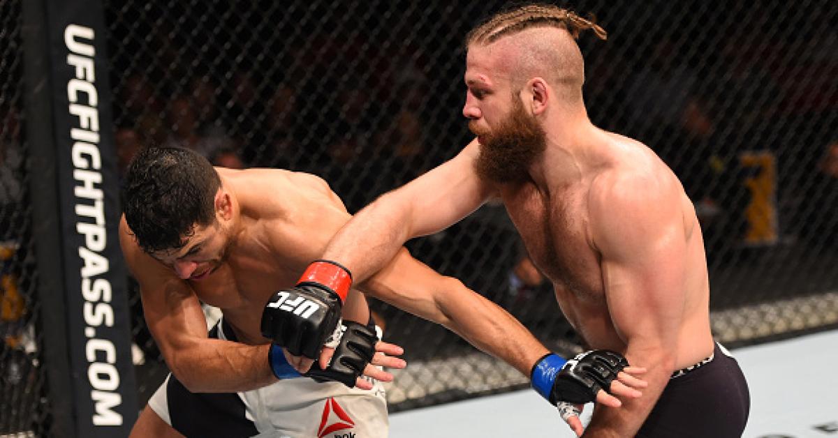 McBride to Make UFC Debut against Lentz in Cleveland