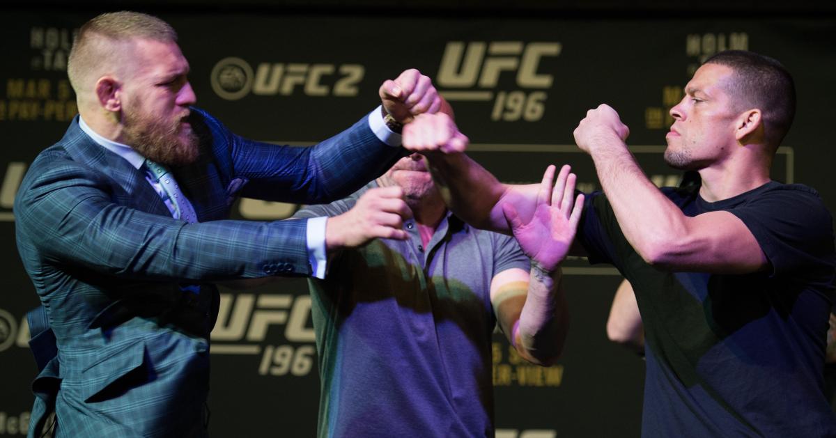 McGregor, Diaz feud intensifying just hours before UFC 196 clash