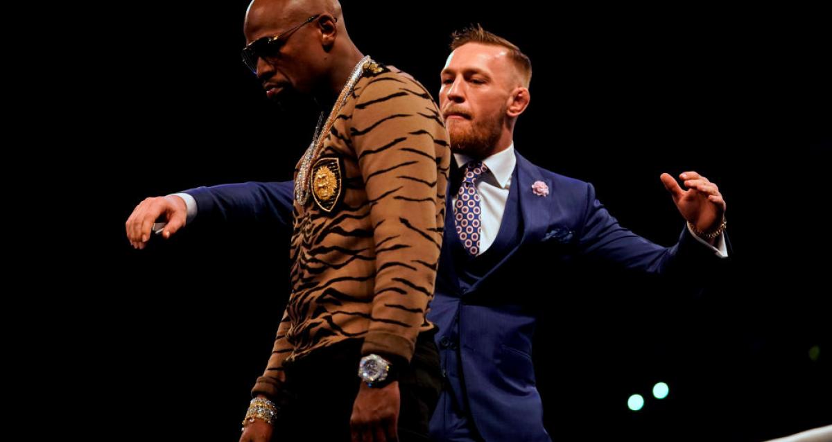 McGregor, Mayweather Ramp Up Taunts in London