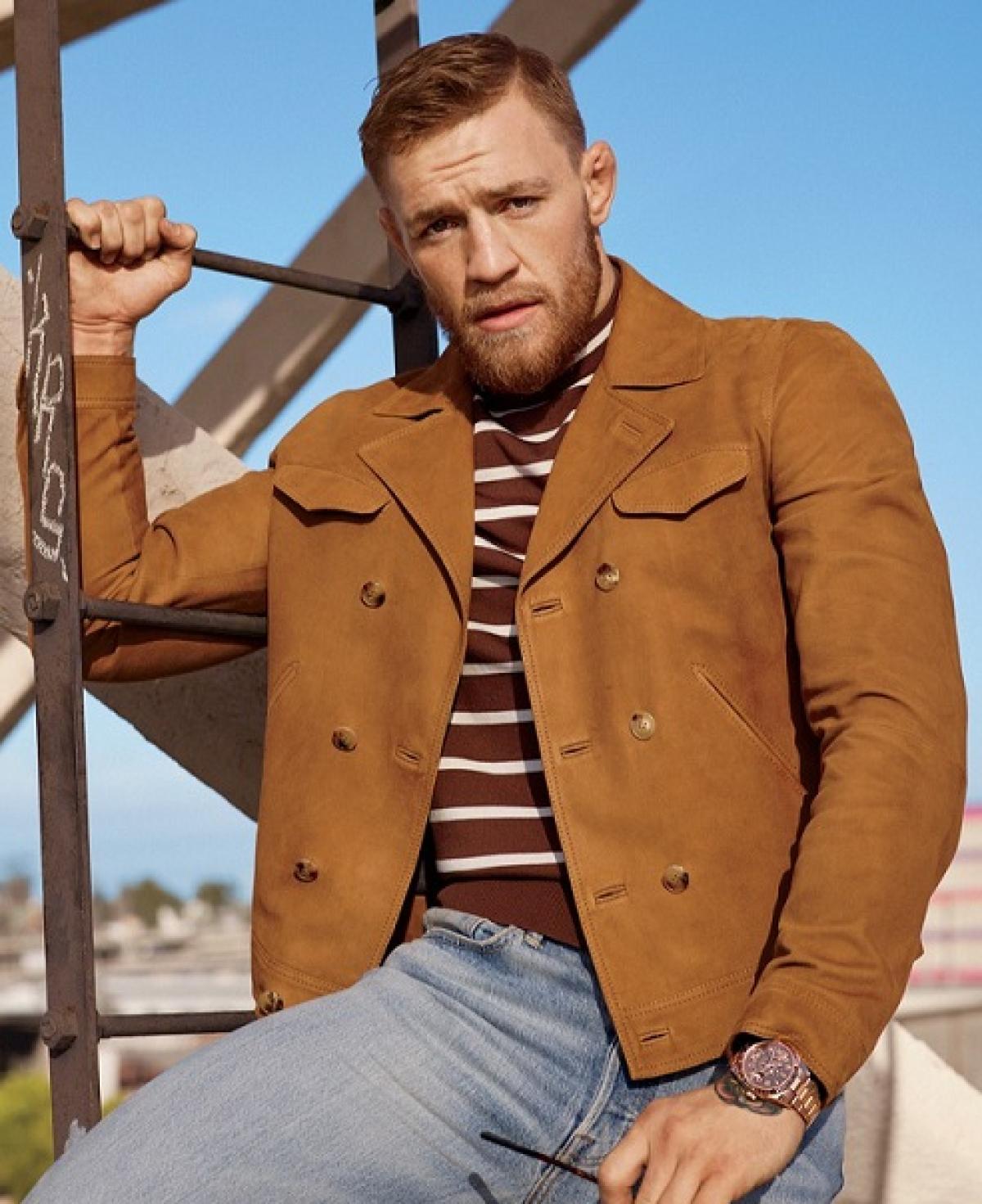 McGregor featured on cover of GQ Style Spring issue