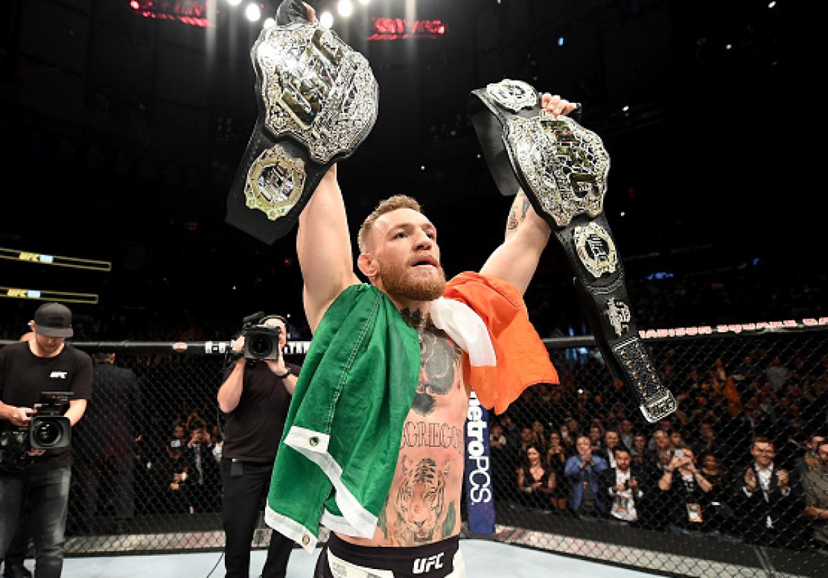 McGregor makes TIME's 100 influential people list