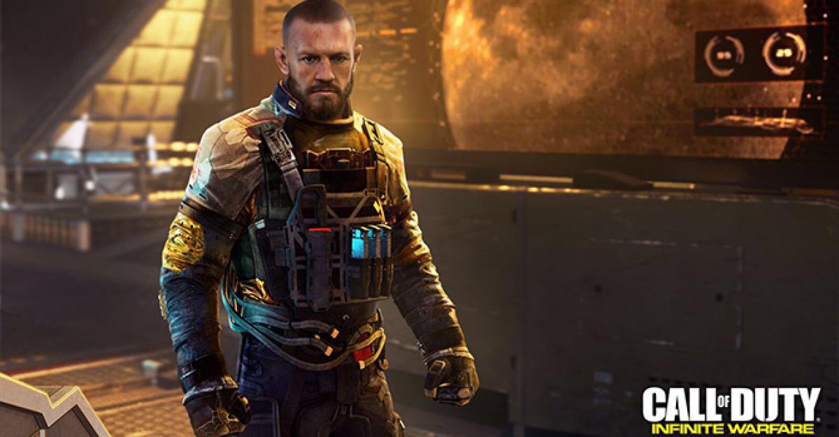 McGregor set to appear in new Call of Duty video game