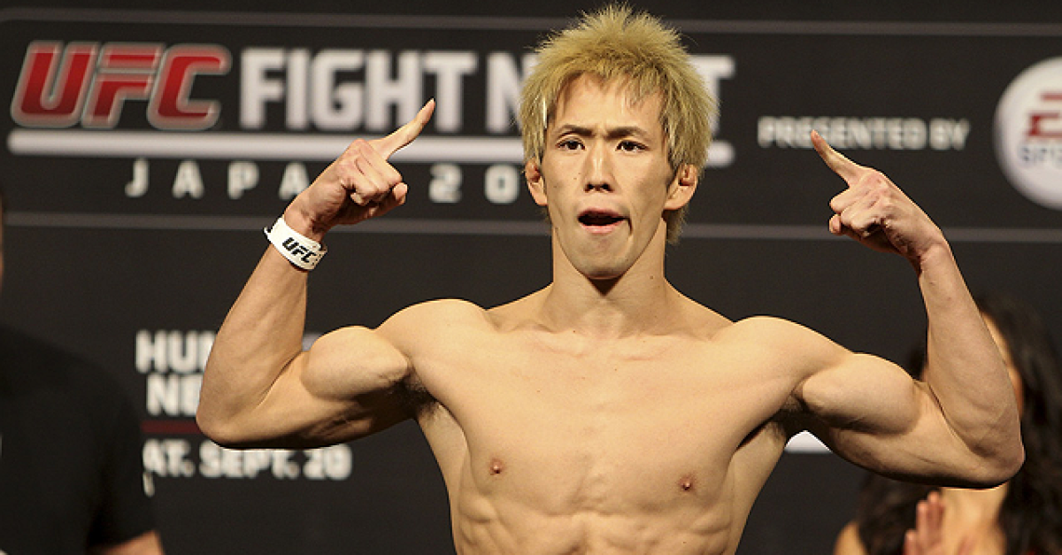 Michinori Tanaka used 2015 to hone his skills ahead of UFC return