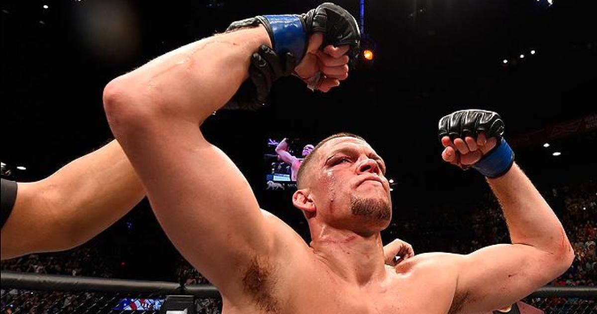 Miley Cyrus shows support and appreciation for Nate Diaz