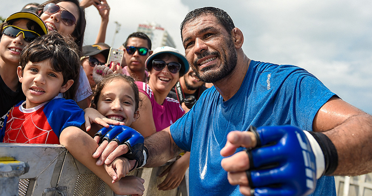 Minotauro Joins UFC Brazil as Athlete Relations Ambassador