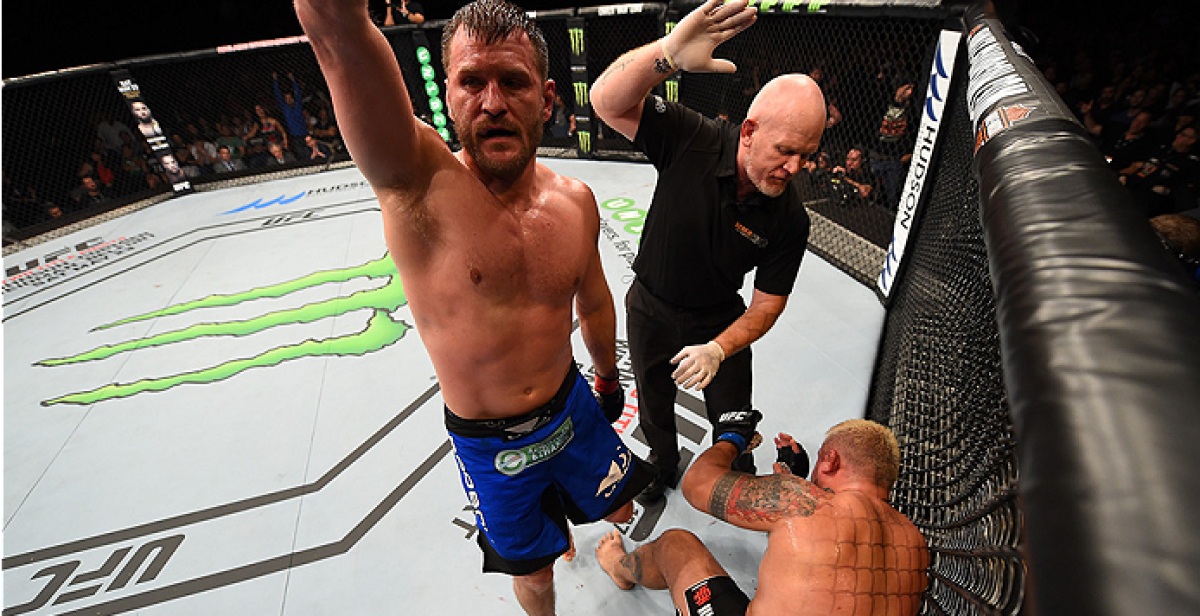 Miocic Hopes UFC 195 Bout Gets Him Closer to Gold