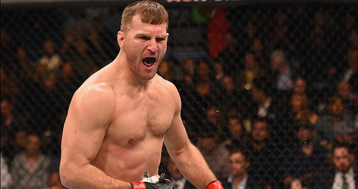 Miocic More Than Ready For the Chance of a Lifetime