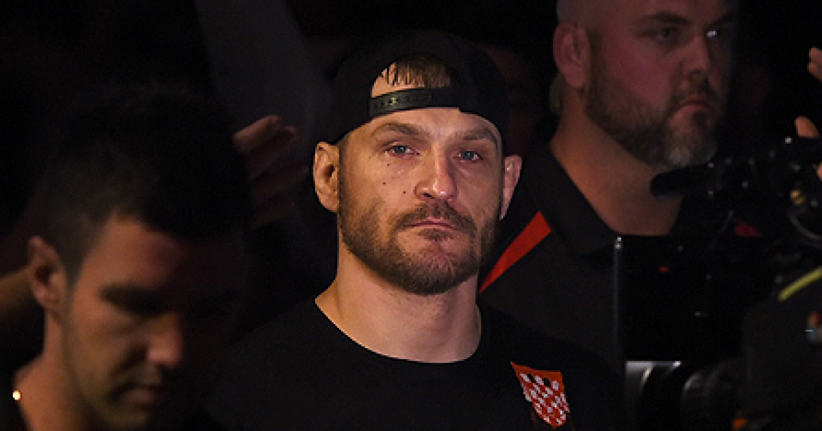 Miocic Refuses to Lose in Quest for Gold