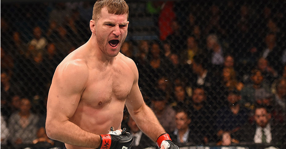 Miocic takes place behind Werdum & Velasquez in latest rankings
