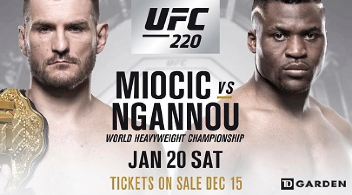    UFC 220