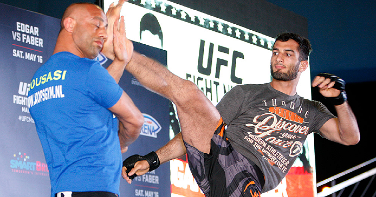 Mousasi Welcomes His Return to Japan