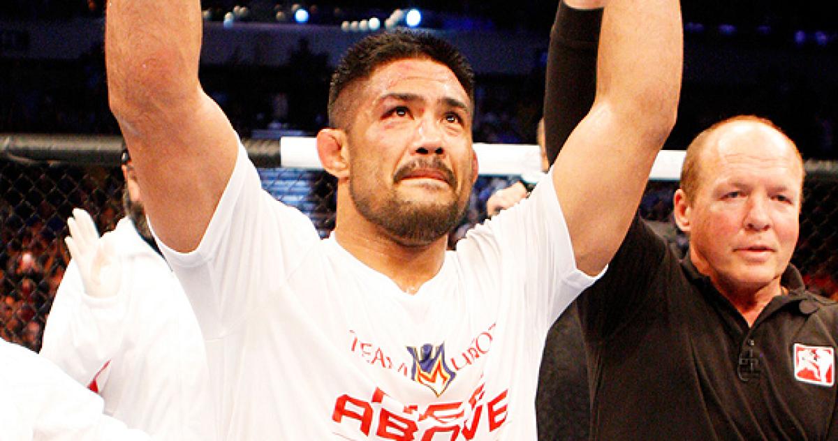 Mark Munoz Returns to Manila to Promote UFC Fight Night