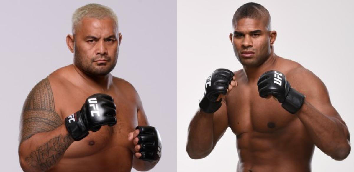 Alistair Overeem Vs Mark Hunt 2